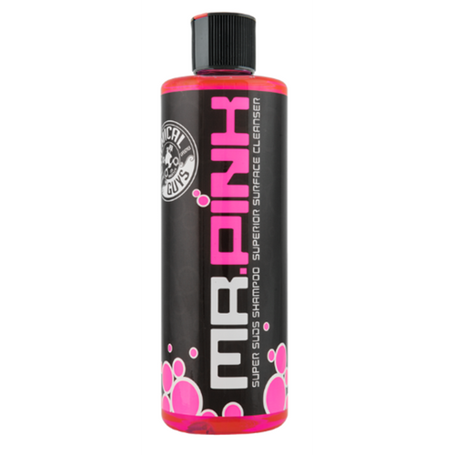Mr. Pink Super Suds Surface Cleaner Car Wash Shampoo 16oz