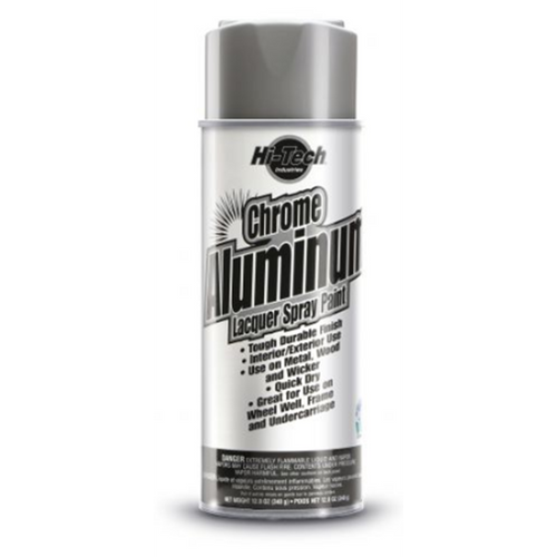 Chrome Aluminum Lacquer Paint