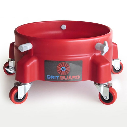 Bucket Dolly Red