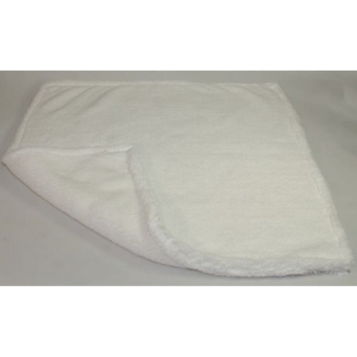Ultra Plush 16" x 16" White Towel