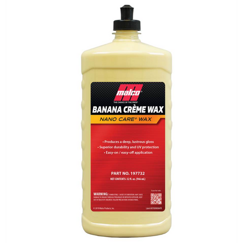 Malco Nano Care® Banana Crème Wax