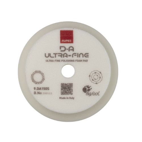5" Ultra Fine Foam Pad White LHR15