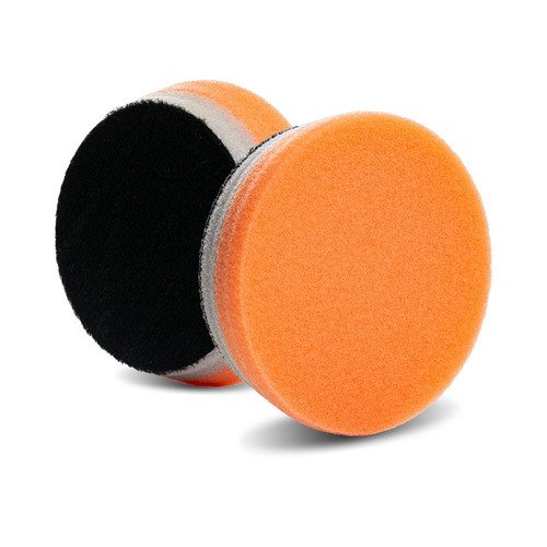 3.5" Orange Polishing Heavy Duty Orbital Foam Pad