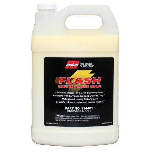 Flash® Liquid Paste Wax 1 Gallon