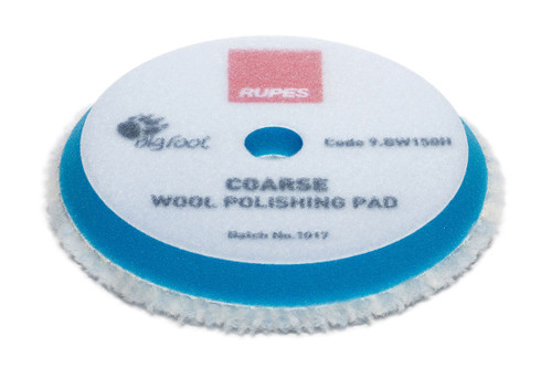 5.7" Coarse Wool Pad
