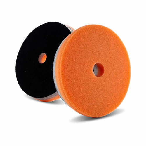 5.5" Orange Polishing Heavy Duty Orbital Foam Pad