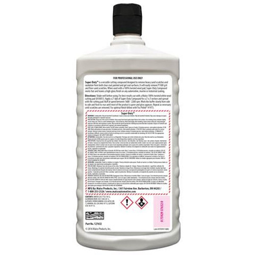 Super-Duty™ Heavy-Cut Compound 32oz