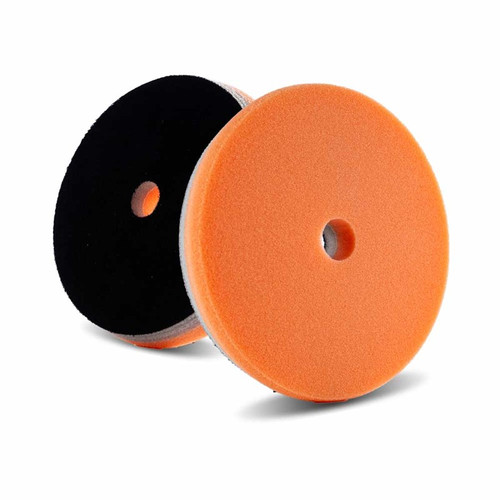 6.5" Orange Polishing Heavy Duty Orbital Foam Pads