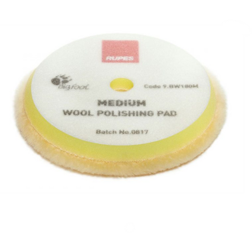 6.7" Medium Wool Pad