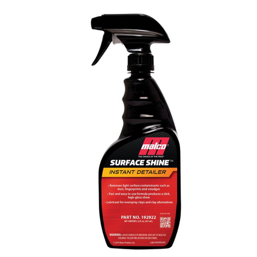 Malco Surface Shine  Instant Detailer