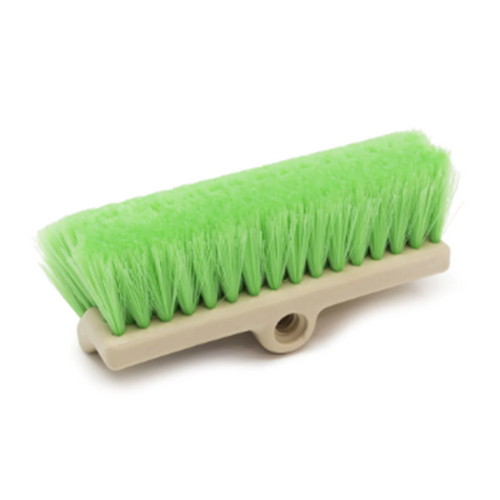 Green Bi-Level Nylon Wash Brush