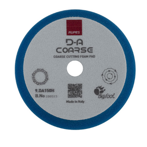 6" Coarse Foam Pad Blue LHR15