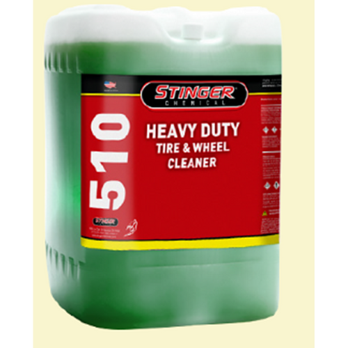 Heavy-Duty Tire and Wheel Cleaner