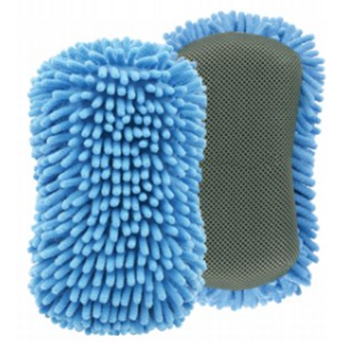 Microfiber Chenille Scrubber Wash Pad
