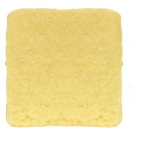 Spun Gold Cuffless Wash Pad 11" x 11"