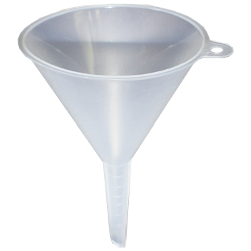 Funnel for filling bottles