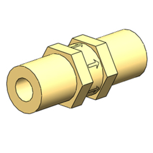 Male Check Valve