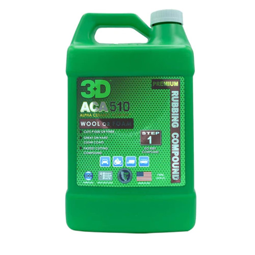 ACA 510 Premium Rubbing Compound 1 Gallon