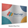 metallic effect printing