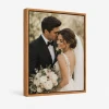 floating frame canvas