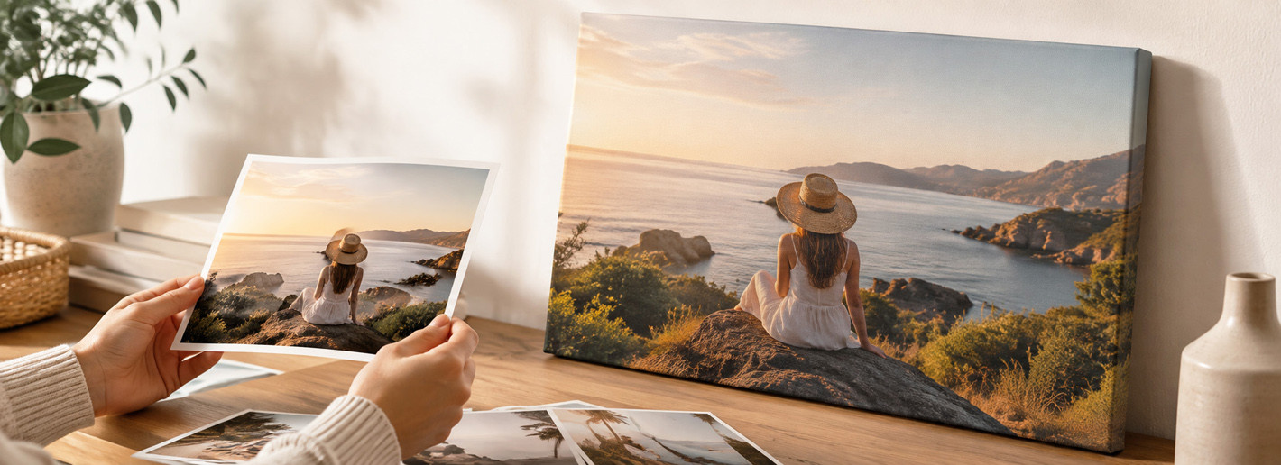 Print Photos Onto Canvas