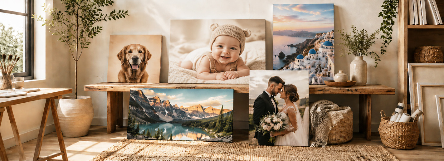 Custom Canvases