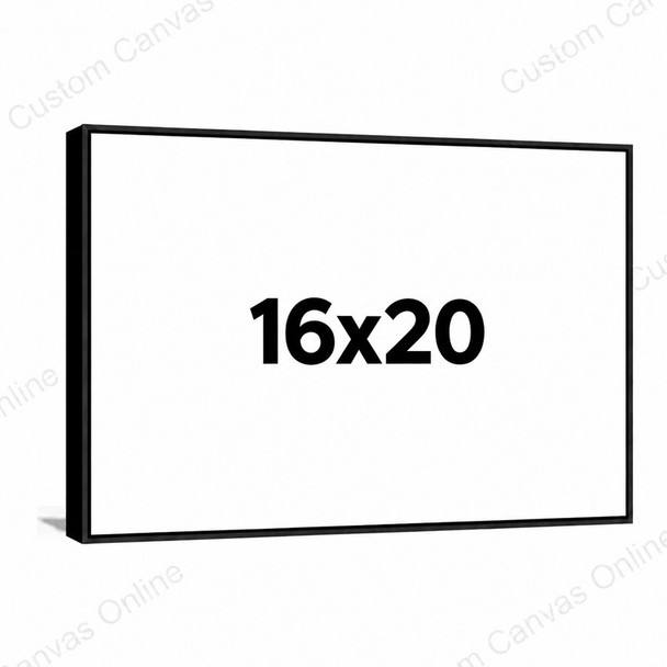 16x20 Floating Frame for Canvas