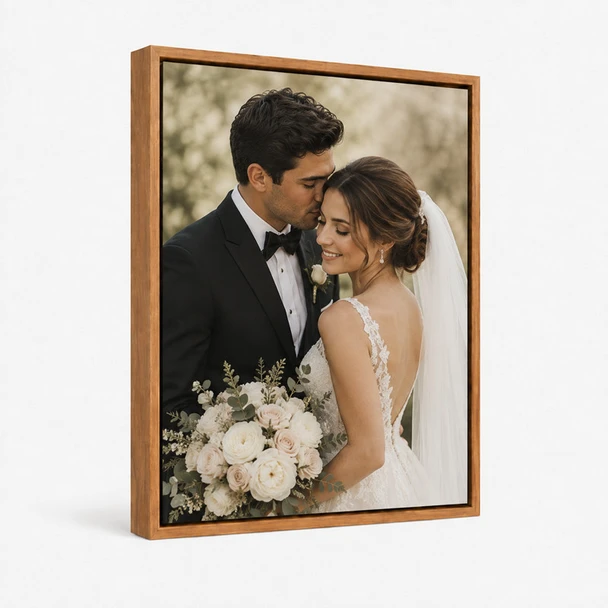 floating frame canvas