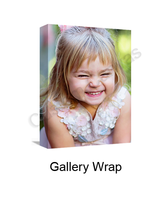 gallery wrap canvas prints