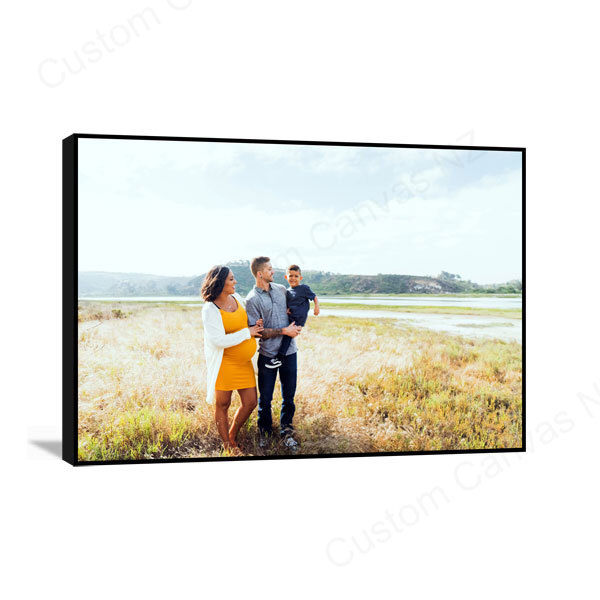black Floating Frame