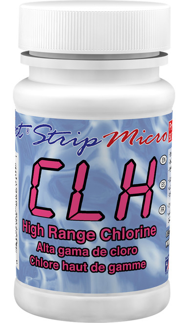 eXact® Strip Micro High Range Chlorine Test Strips (Bottle of 50)