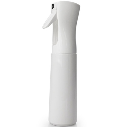 Fine Mist Continuous Spray Bottle for Hypochlorous Acid (HOCL) - 10 oz. - PET Plastic