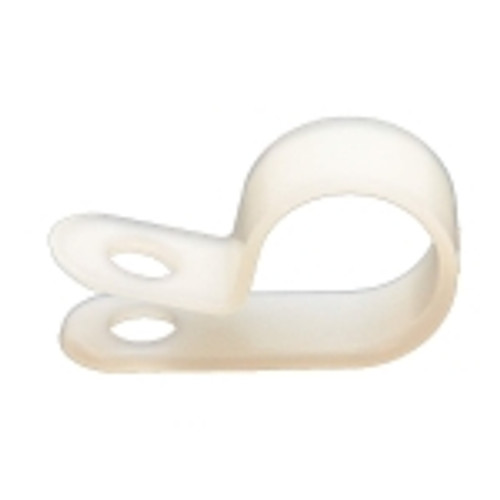 Cable Clamp, 1/2", White
