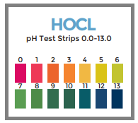 pH Test Paper, 80 Test Strips