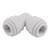 1/2" OD Push Fit Elbow