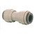 3/8" OD Push Fit Coupling