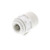 3/8" Push Fit x 1/2" MPT Adapter