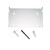 EWCO 240 Mounting Bracket with Mounting Screws, Anchors, & Drill Bit