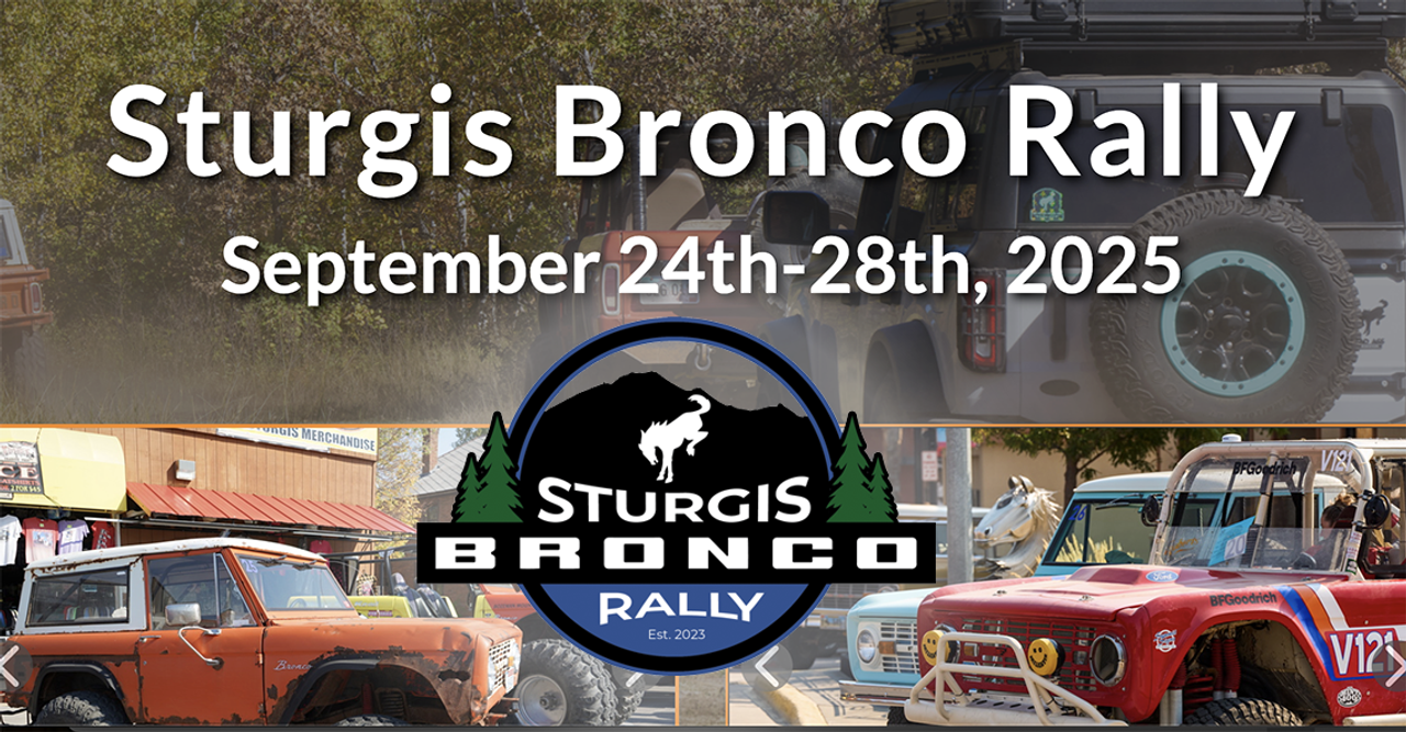 Sturgis Bronco Rally