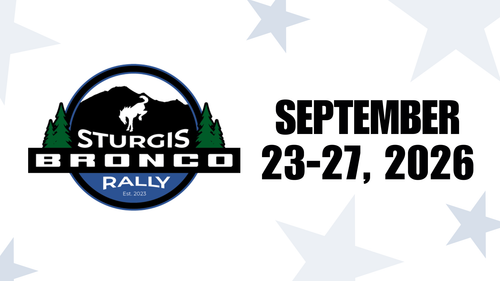 Sturgis Bronco Rally