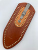Delta Gentleman's™ Shield Two-Tone Pocket Leather Sheath