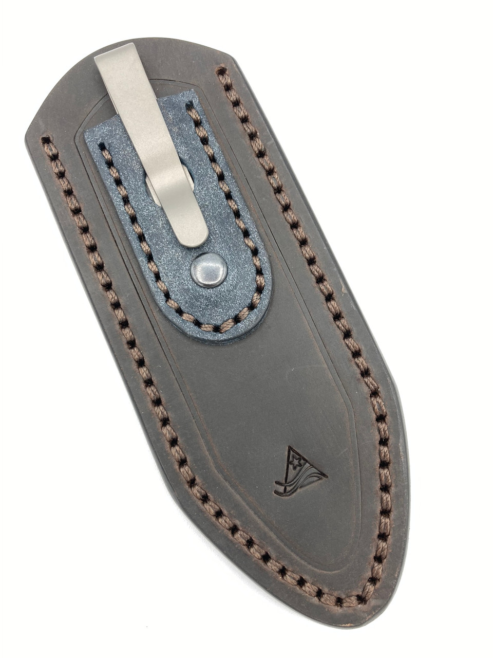 Delta Gentleman's™ Shield Pocket Sheath - Crazy Horse / Pueblo Leather