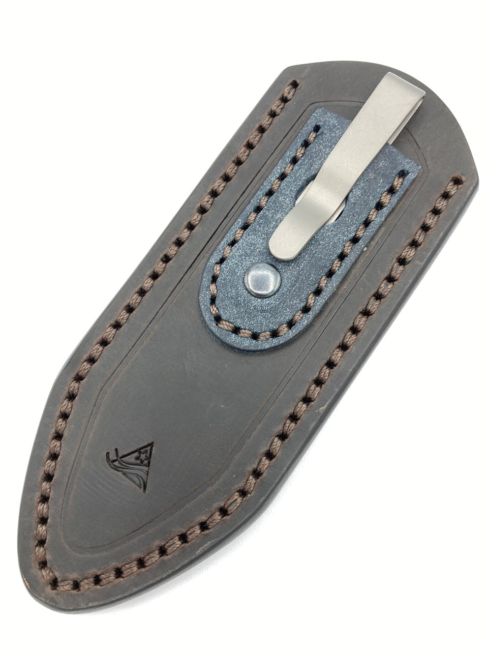 Delta Gentleman's™ Shield Pocket Sheath - Crazy Horse / Pueblo Leather