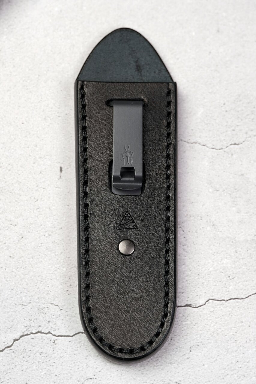 タナカ デルガン スモルト 6inch 別注木製グリップ HKSローダー+ケース Delta Sidewinder - Black Leather