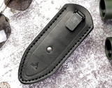 House black leather - Smooth-cell Hermann Oak