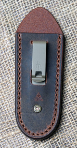 Small Sidewinder in Water Buffalo Antique Brown