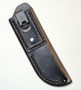 LowRider Pocket Sheath - Grey Cowboy Leather