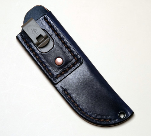 LowRider Pocket Sheath - Navy Classic Harness Leather