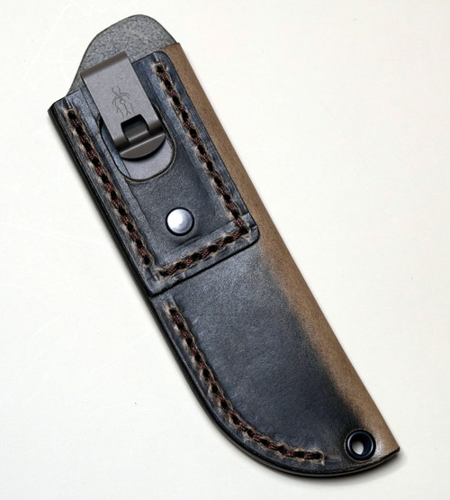 LowRider Pocket Sheath - Grey Cowboy Leather