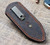 DCC Pocket Sheath in Water Buffalo Antique Brown With Flat Dark Earth Cerakote DCC Clip